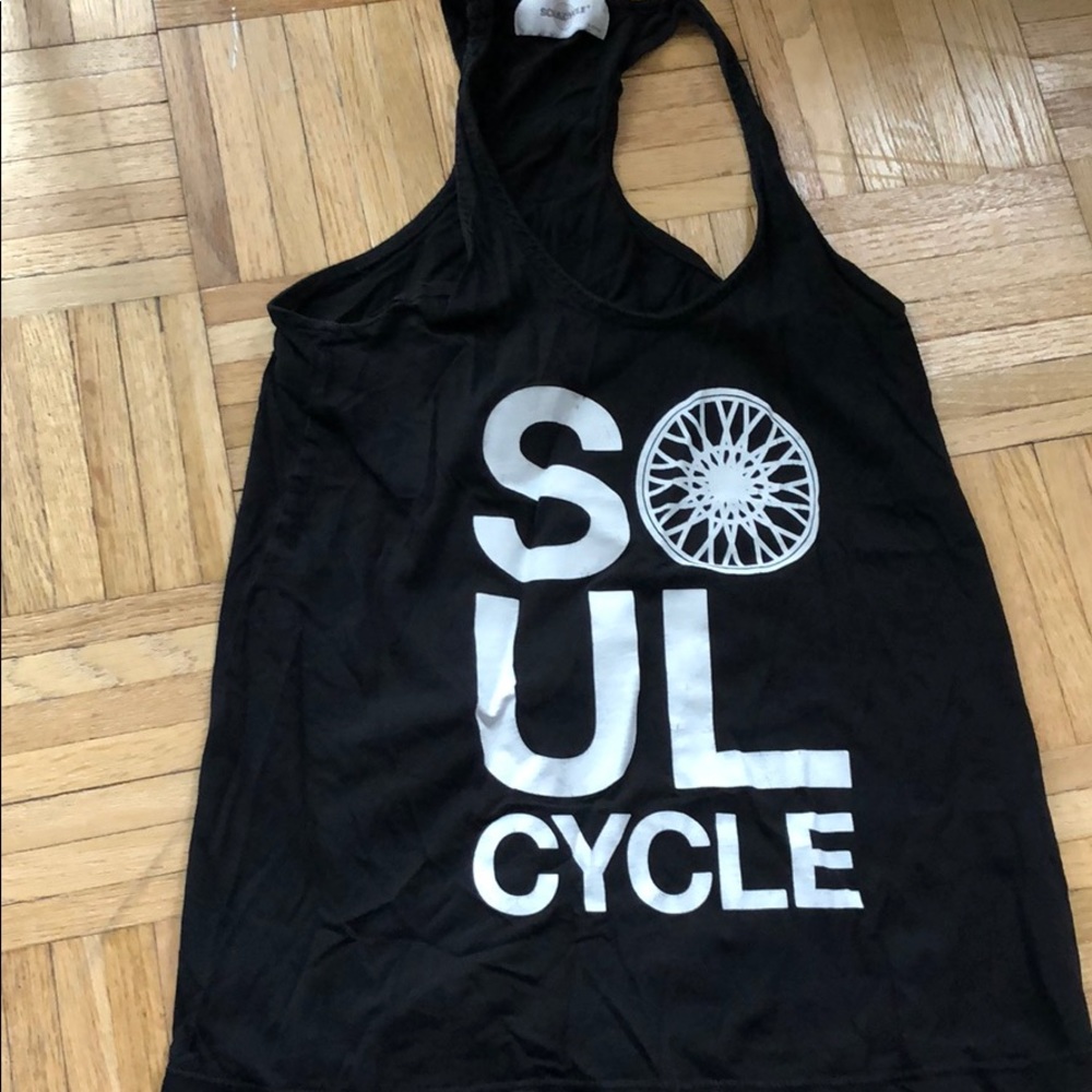 SoulCycle logo tank